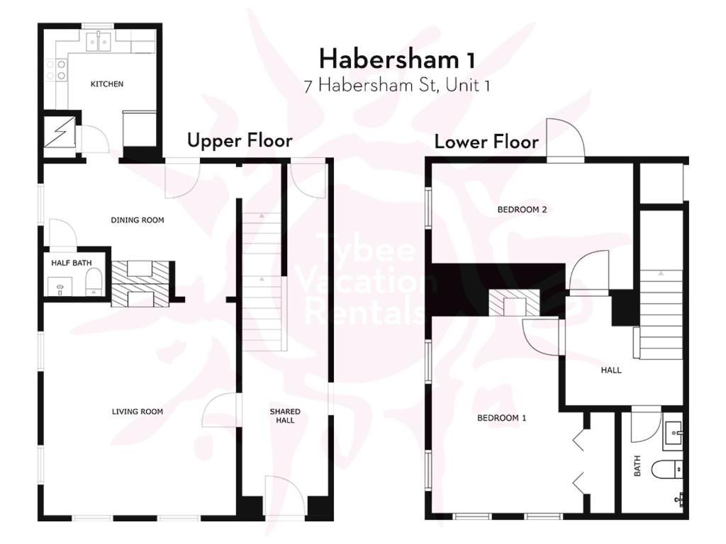 Habersham 1 Lejlighed Savannah Eksteriør billede